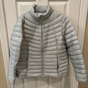 32 Degrees Light Gray Puffer Jacket